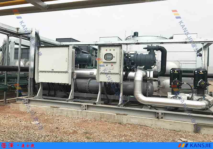 化工防爆螺桿式制冷機(jī)組